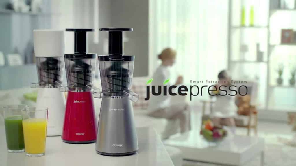 Coway JuicePresso CJP Review Slowjuicer Voor Klein Gezin Vivajuice