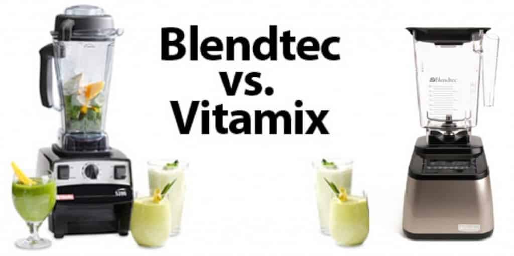 Blendtec vs Vitamix blender review Vivajuice.nl